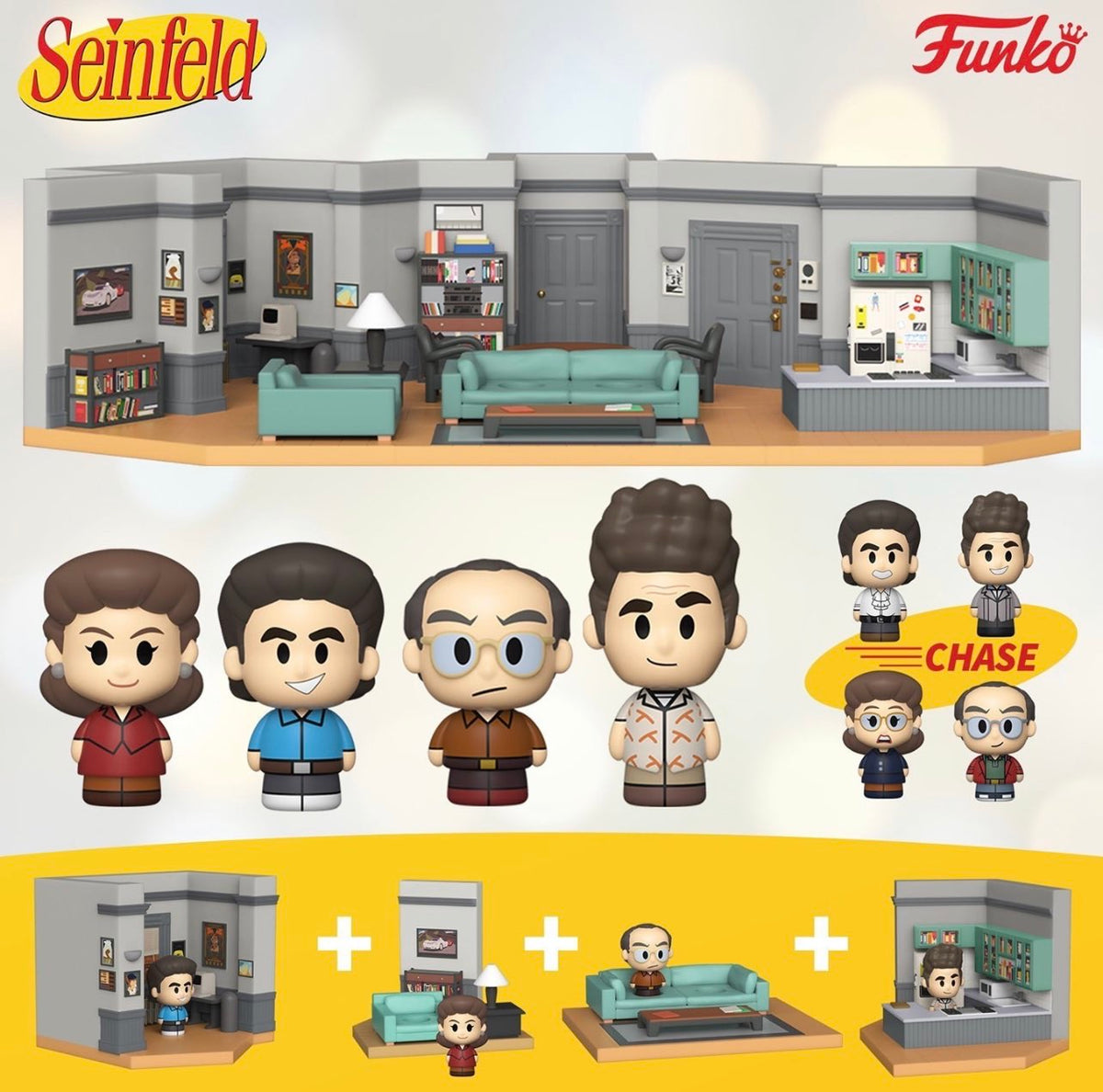 Funko Pop! Mini Moments: Seinfeld – Mazz Comics