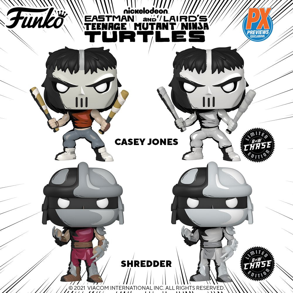 Casey Jones Funko Pop! PX Exclusive