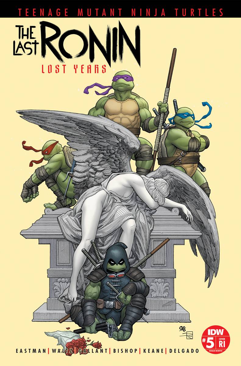 Las Tortugas Ninja: El último Ronin 05 ⋆ tajmahalcomics