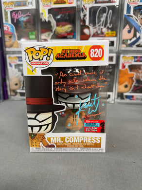 Mr. Compress Signed by Kent Williams w/ CoA