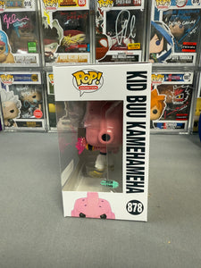 Kid Buu Signed by Josh Martin w/ CoA