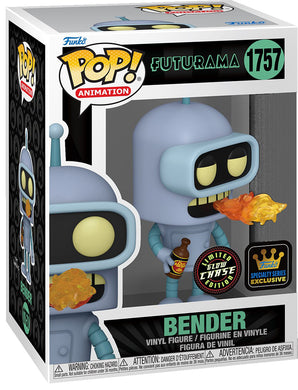 [Pre-Order] POP SPECIALTY SERIES CHASE POP TV FUTURAMA S4 BENDER