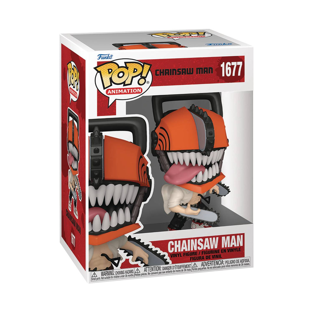 POP ANIMATION CHAINSAW MAN CHAINSAW MAN