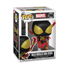 Load image into Gallery viewer, MARVEL SPIDER-MAN COMICS MILES MORALES IRON SPIDER CHASE BUNDLE