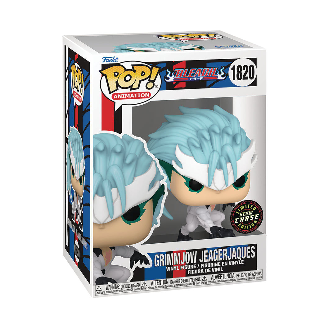 FUNKO  ANIMATION BLEACH GRIMMJOW CHASE