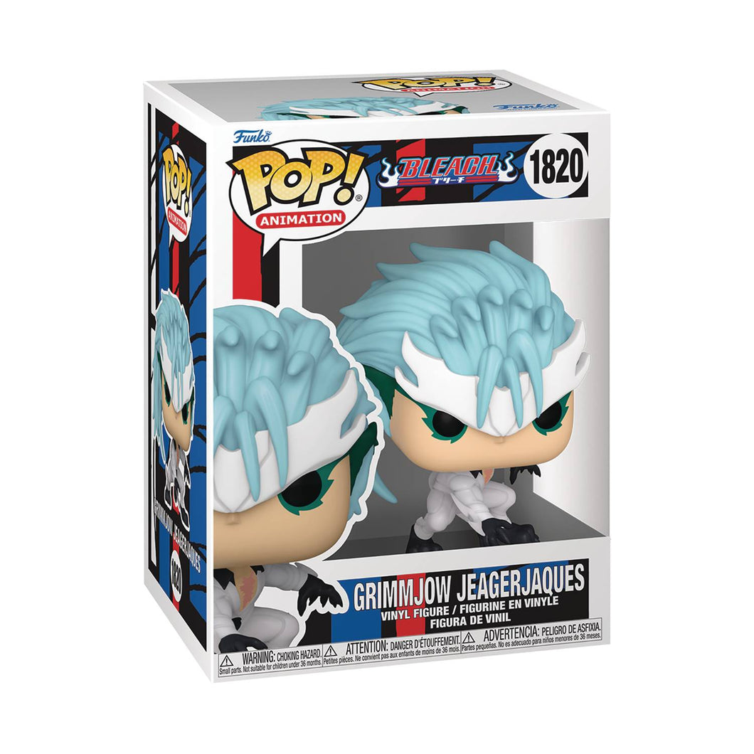 Funko Animation Bleach Grimmjow Common