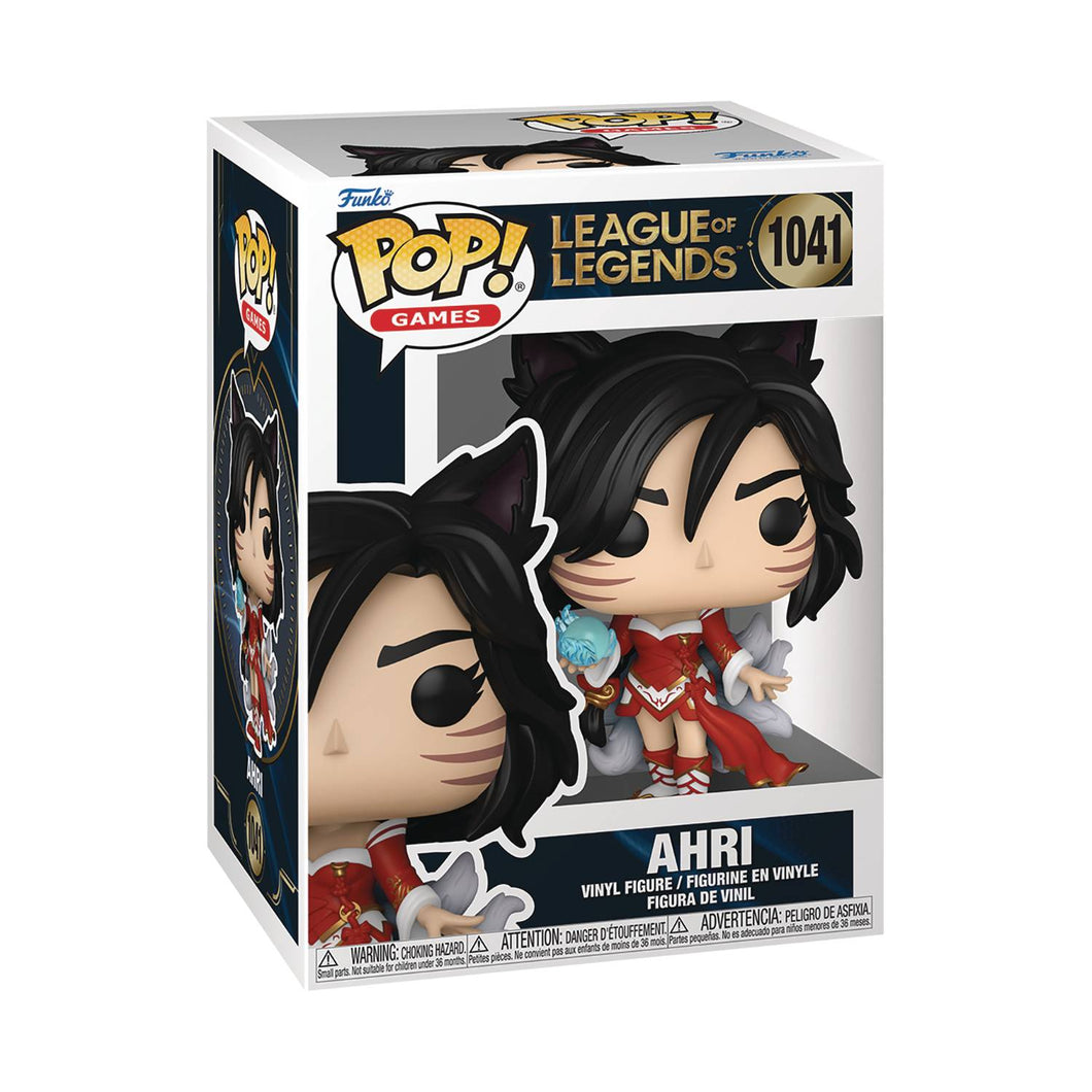 POP LEAGUE OF LEGENDS AHRI