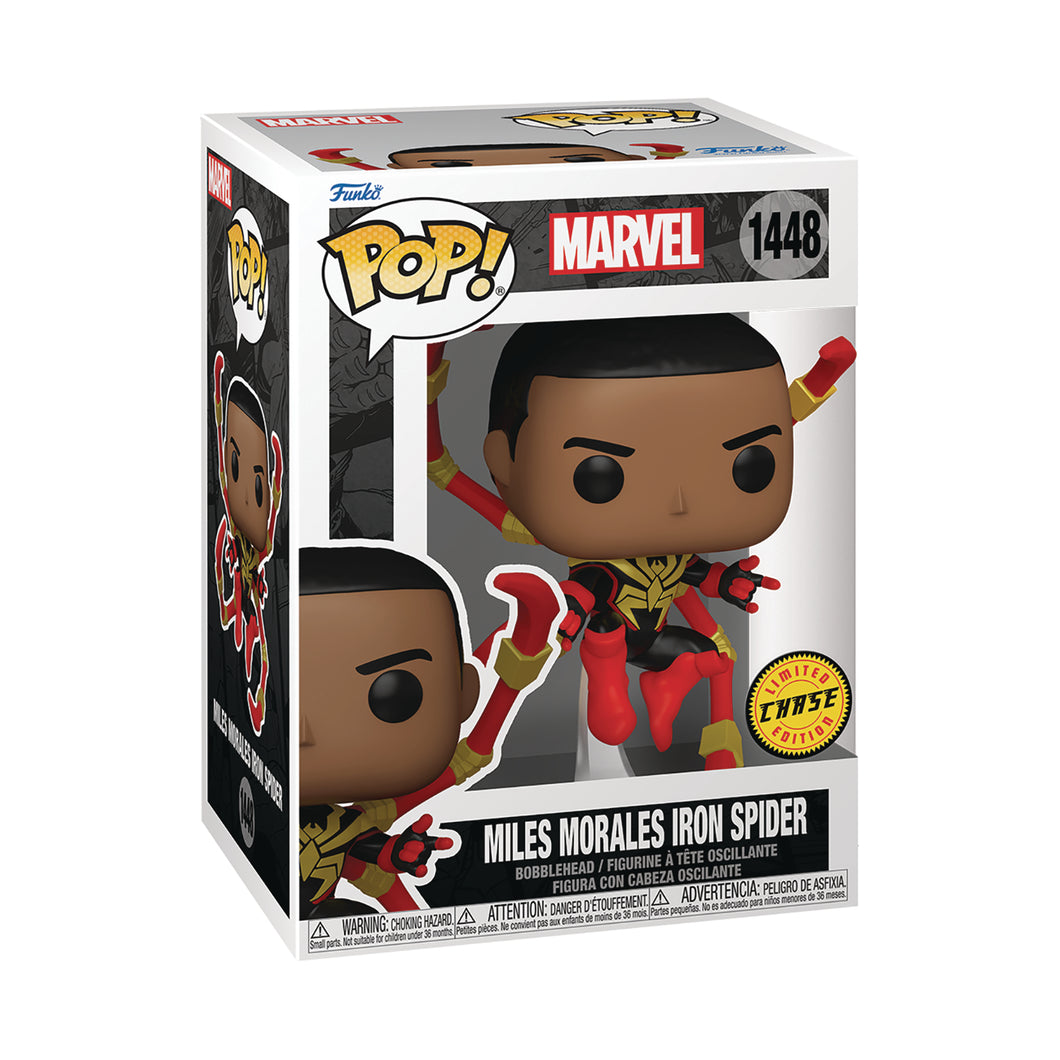 MARVEL SPIDER-MAN COMICS MILES MORALES IRON SPIDER CHASE BUNDLE