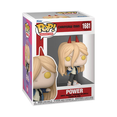 POP ANIMATION CHAINSAW MAN POWER VIN FIG