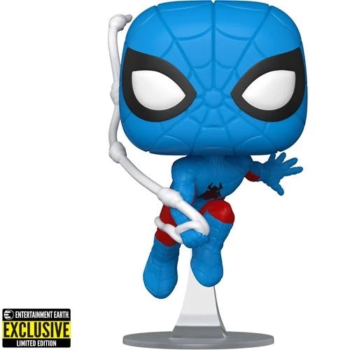 Spider-Man Web-Man Funko Pop! Vinyl Figure #1560 - EE Exclusive