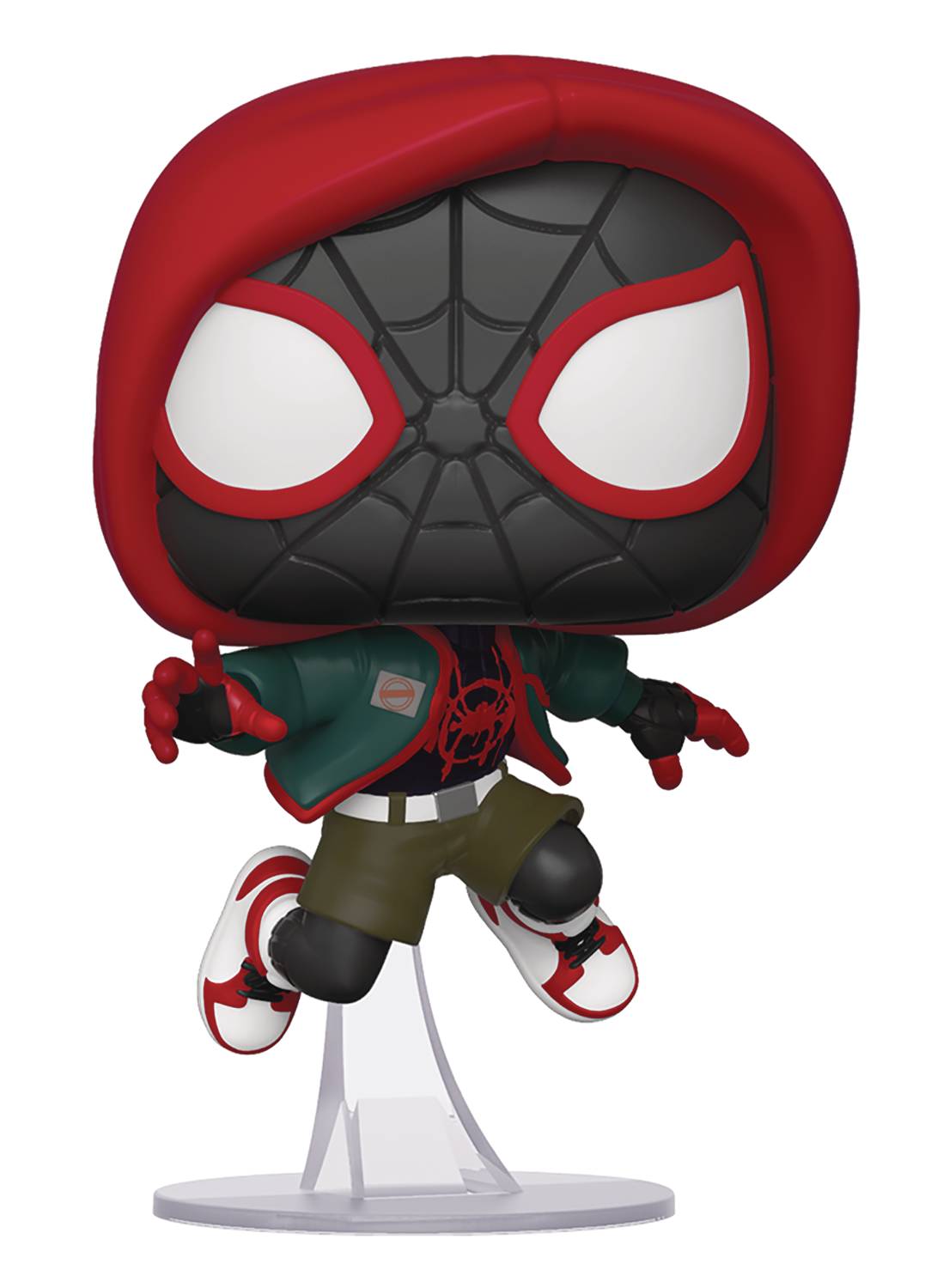 FUNKO, POP! Jumbo: Miles Morales - Marvel