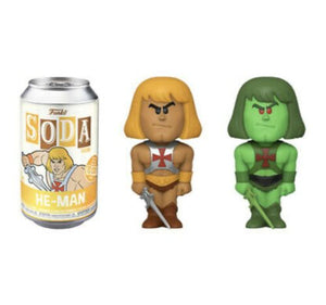 Funko Pop! Vinyl Soda: Masters of the Universe - He-Man Common & Chase LE: 10000 PCS