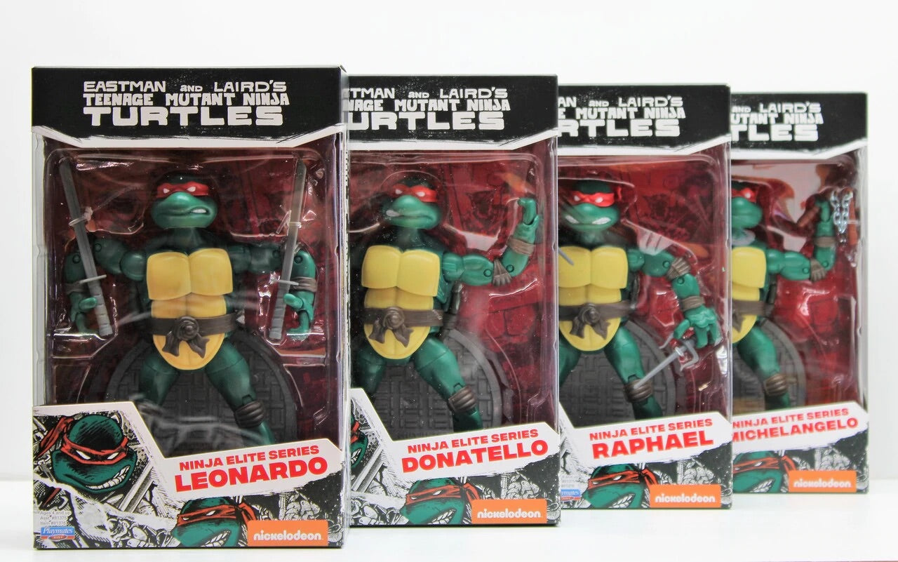 Teenage Mutant Ninja Turtles Ninja Elite Series Donatello PX Previews  Exclusive Action Figure