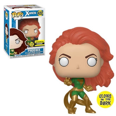 Funko Pop! Marvel: X-men Phoenix Glow in the Dark Entertainment Earth Exclusive