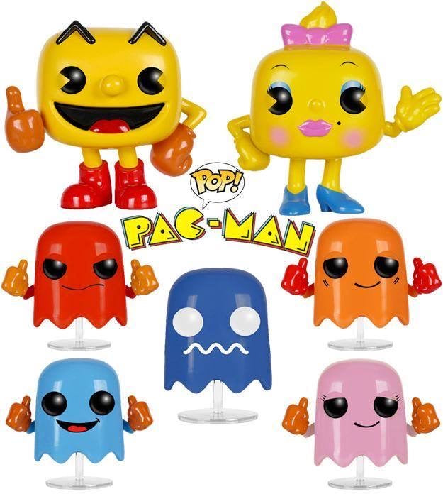 Pac man hot sale funko